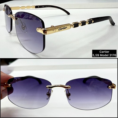 0033 Жіночі «безоправні» (3176) Захист UV